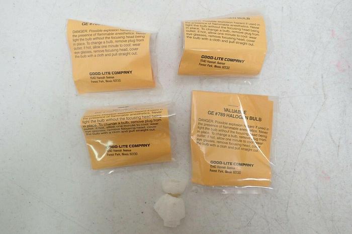 Used Good-Lite Transformer No. 10 with Headlight, GE 789 Halogen Bulbs & Extras