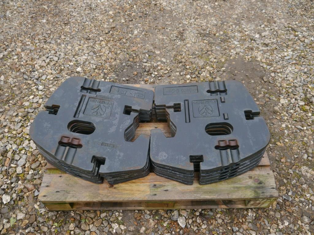 Used New Holland 45kg Front Weights