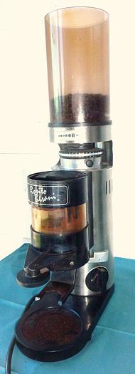 Used Rosito Bisani MD2000 Commercial Espresso Coffee Grinder