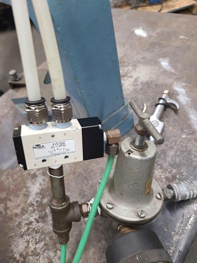 Used Hugold Air Press Stamping Assembly Press Pneumatic in perfect condition