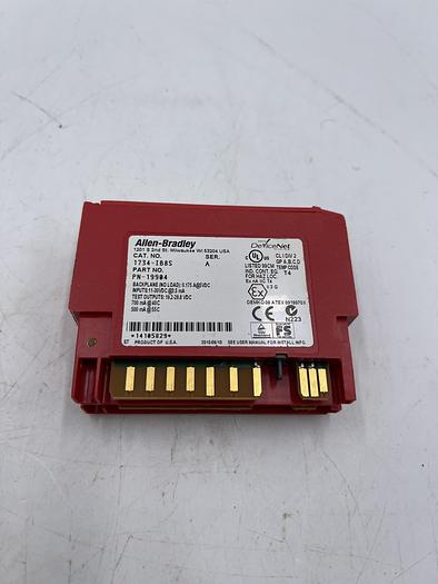 Used Allen-Bradley 1734-IB8S Ser A