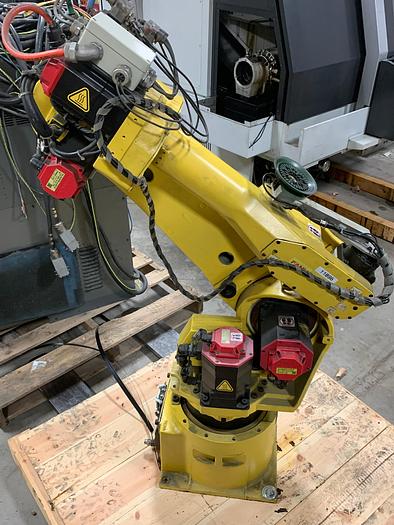 FANUC M16iB/20 6 AXIS CNC ROBOT WITH FANUC RJ3IB CONTROLLER