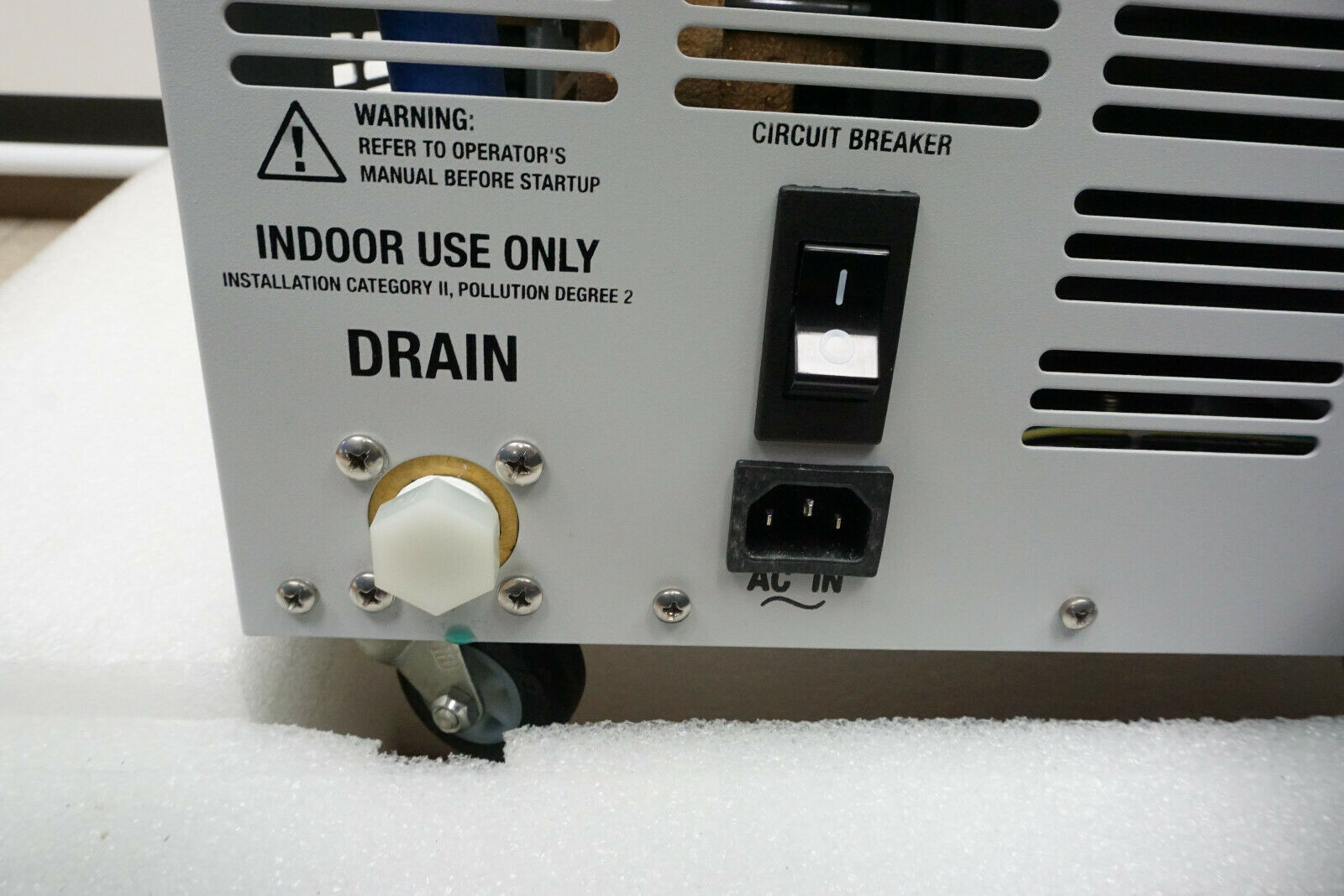 PolyScience Heat Exchanger Air Cooled Recirculator Cooler for Elan ICP