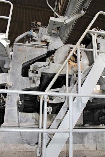 Used (PMT-40) - Tissue Paper Machine, Crescent Former - 2650 mm - Toscotec, Italy