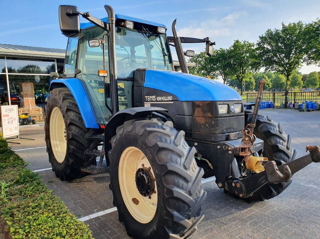 Gebruikt 2003 New Holland TS 115