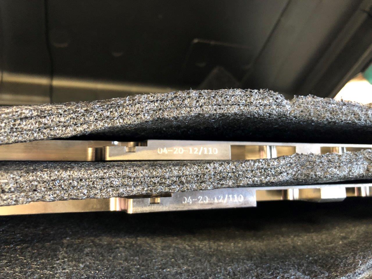 Used DELTA EDGE DE8000 - Q-FPB - 60 FCLGA - 4x13x1.00 Test Handler Change Kit