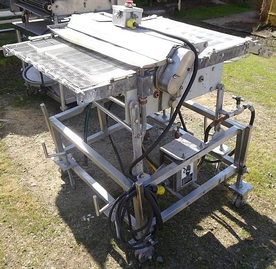 Used Cutter, Scoring, 600MM, 24", S/st, Meat Scoring Machine, #S742848