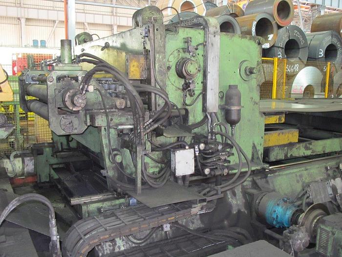 Used HYBRID 2050mm x 12mm CTL Line (Used) #3423