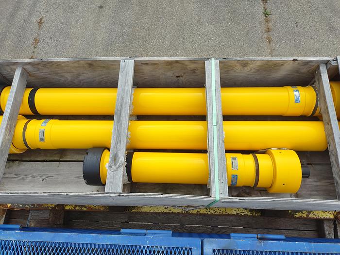 Used 5-1/8" Lubricators, Quick Union