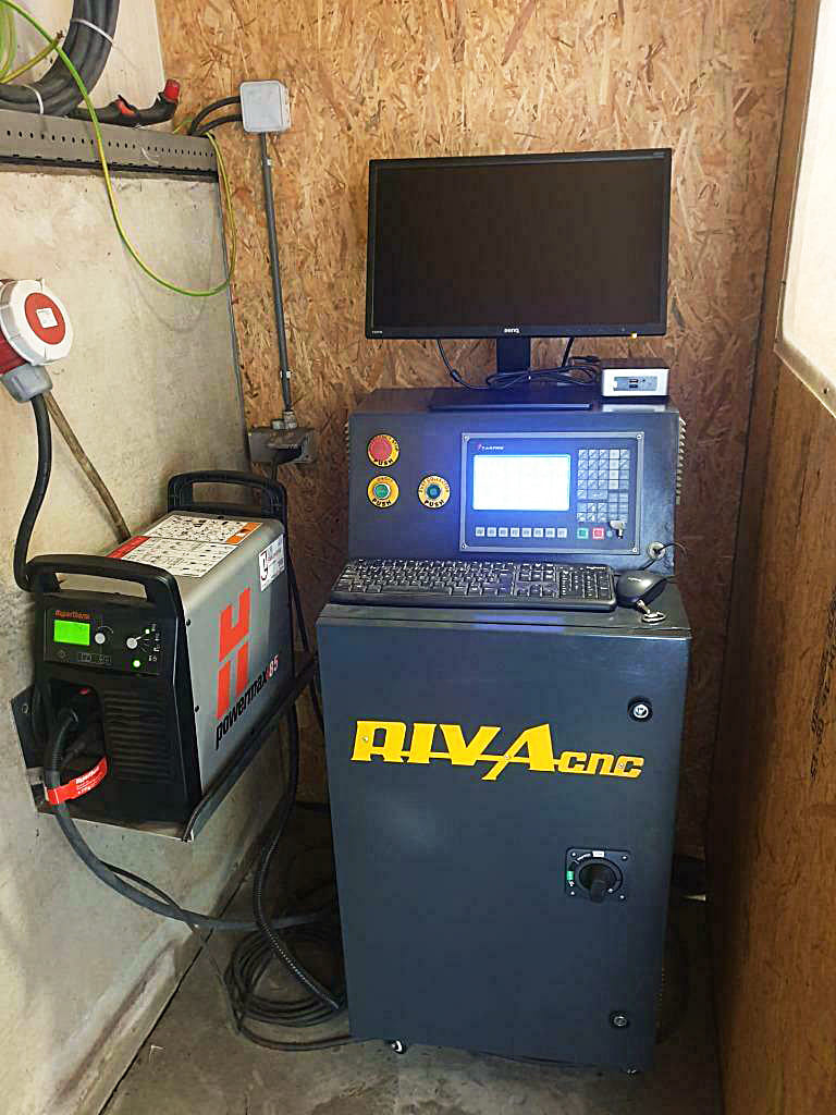Used RIVA CNC 