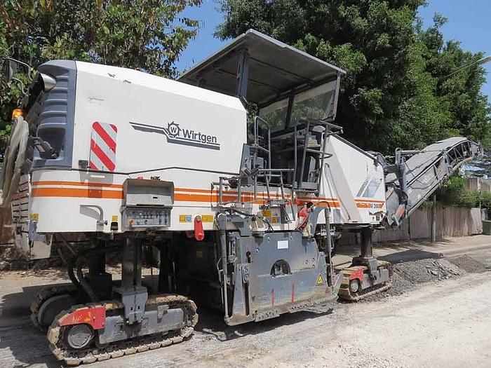 Used 2013 WIRTGEN W200