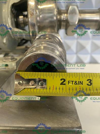 Used Alfa Laval G&H AMMR Centrifugal Pump on Rolling Cart w/ 1HP Motor and Controller