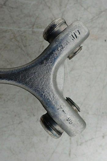 Used Beckman GH 3.7 7-99 3750 RPM Centrifuge Rotor with (4) Swing Buckets