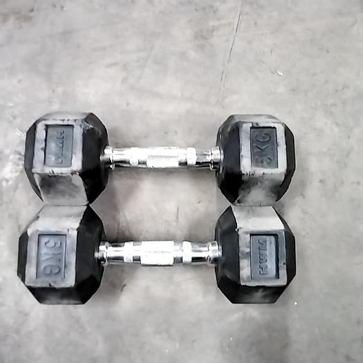 Usado MANCUERNAS 5KG HWM