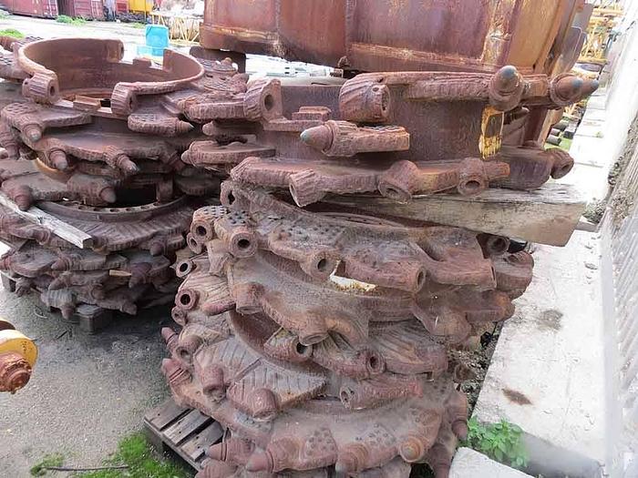 Used 2011 LIEBHERR HS885HD + BAUER CUTTER - 70 METROS