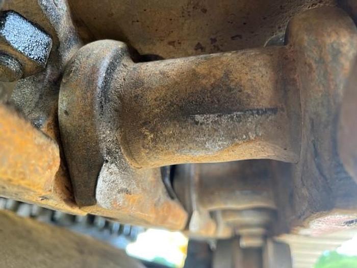 Used 2006 CAT 325DL with HYD Thumb