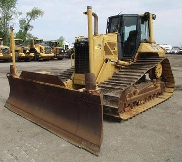 Used 2007 CATERPILLAR D6N LGP