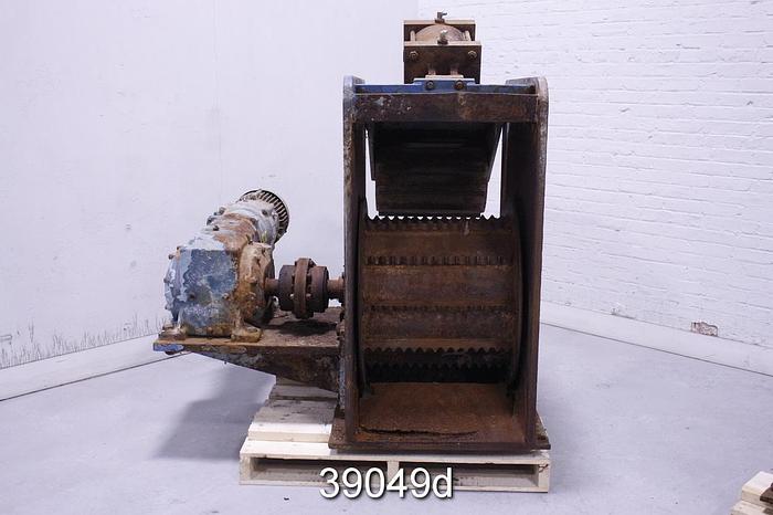 Used Black Clawson M10 Ragger with Stand Mount #39049