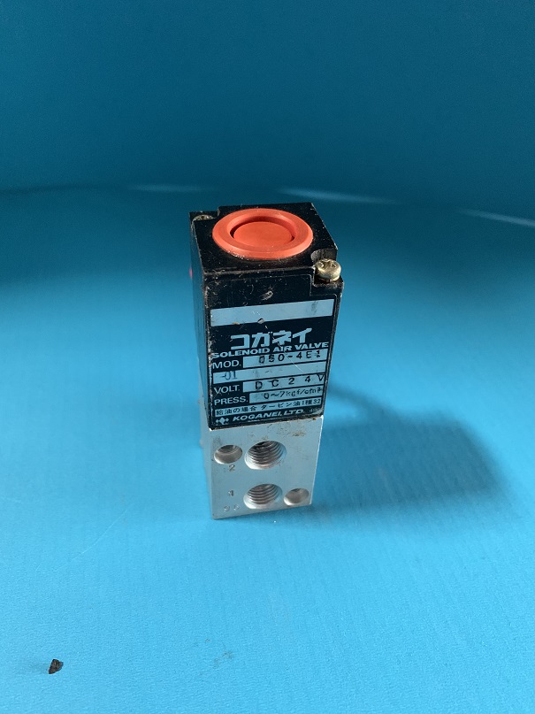 Used Koganei Solenoid Air Valve 050-4E1