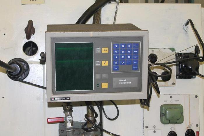 Gebraucht Vlakslijper WMW type SFW 315