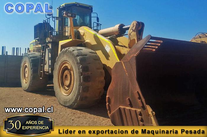 Usado 2008 KOMATSU WA900-3EO