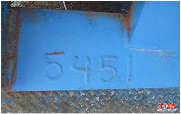 Used Item 0500 : Sullair Skid Mounted Air Compressor – SOLD