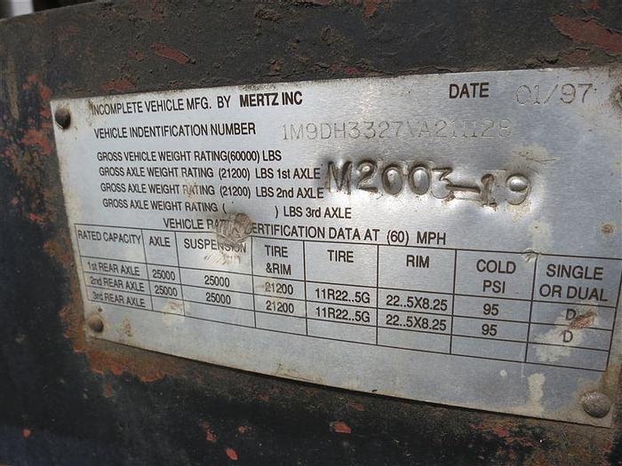 Used AirComp CAT 3412 E-TA V-12 Diesel Engine