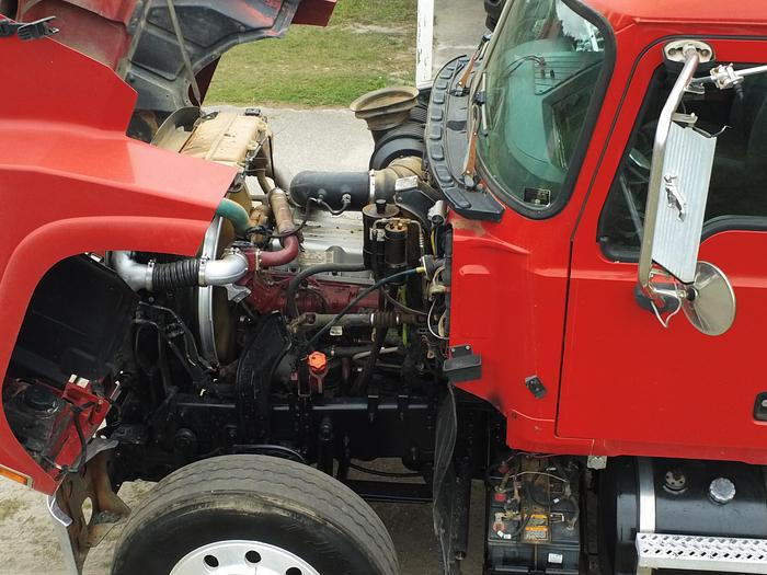 Used 2008 Mack CHU613 TANDEM AXLE DUMP TRUCK