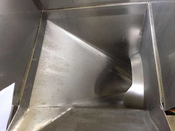 Used Dicer, Urschel, Mdl RA, S/st, 3/8" x 1/4", 5 HP #S739000