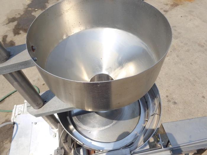 Used Capper, M&O Perry, Mdl SPS, Stopper Inserter, Vials #S743227