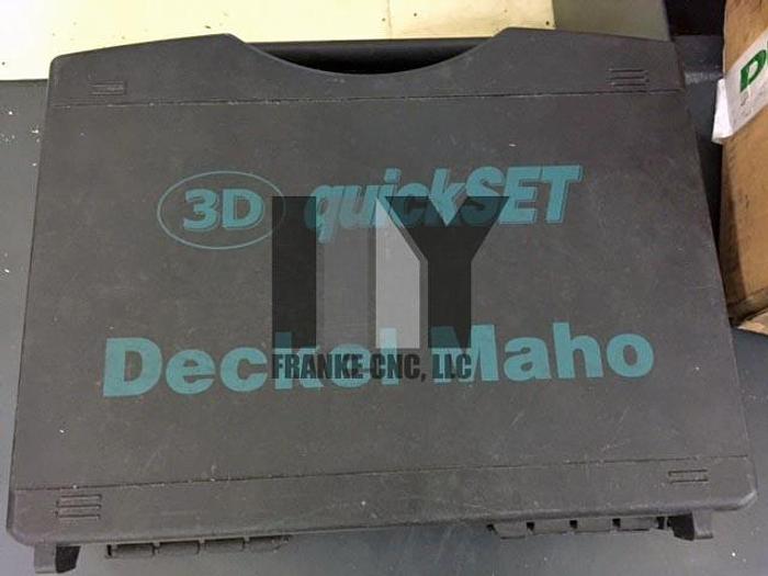 Used DMG MORI HSC 55 linear