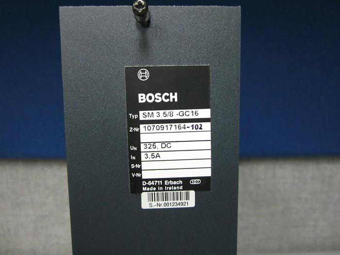 BOSCH Controller Card SM 3.5 8-GC16