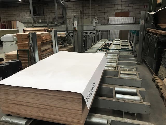 Used GIBEN PROMASTIC 2 SP H - 2000