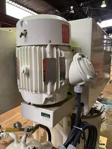 Used 40 GALLON ROSS VERSAMIX - MODEL PVM-40 - S/S