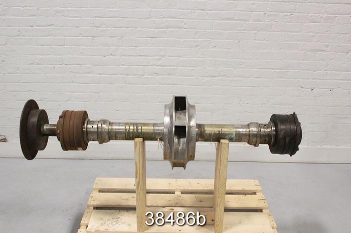 Used Babcock and Wilcox 10x12-DI Pump Rotating Assembly #38486