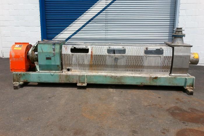 Used THUNE EUREKA SP32L S/S SCREW PRESS