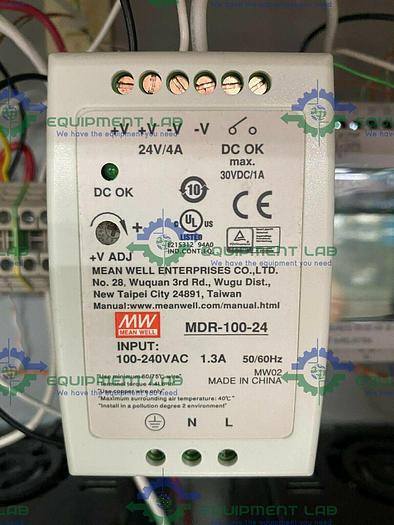 Used Hoffman Enclosure w/ 3 Teco Westinghouse L510 AC Drives & IDEC FL1F Smart Relay