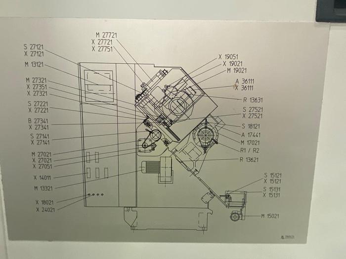 Used 1998 Gildemeister MF65 Twin CNC Lathe