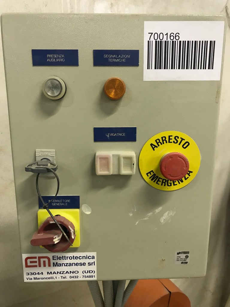 Usato LEVIGATRICE ORIZZONTALE