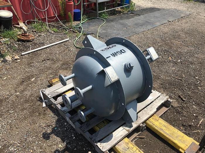 Used Unused J.F.D. Tube and Coil Products 30 gallon carbon steel tank