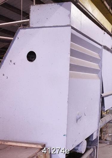 Used Andritz Hydrasieve Inclined Thickener, 72" #41274