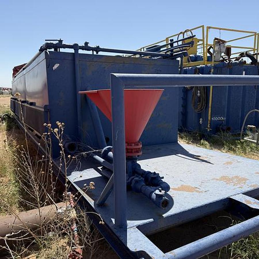 Used 200BBL Premix Tank