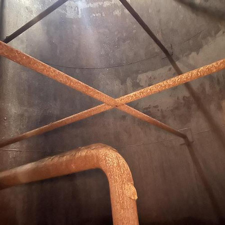 Used  400BBL Vertical Storage Tanks - 12’x 20’, Carbon Steel, Flat Bottom, Used Basic Refurb