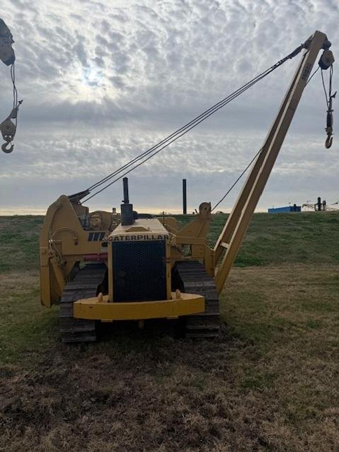 Used Caterpillar 561D