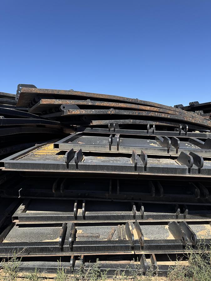 Used Poseidon 40,000BBL Frac Ponds - 24 Panel Modular Above-Ground Water Storage, Pins Included, Used