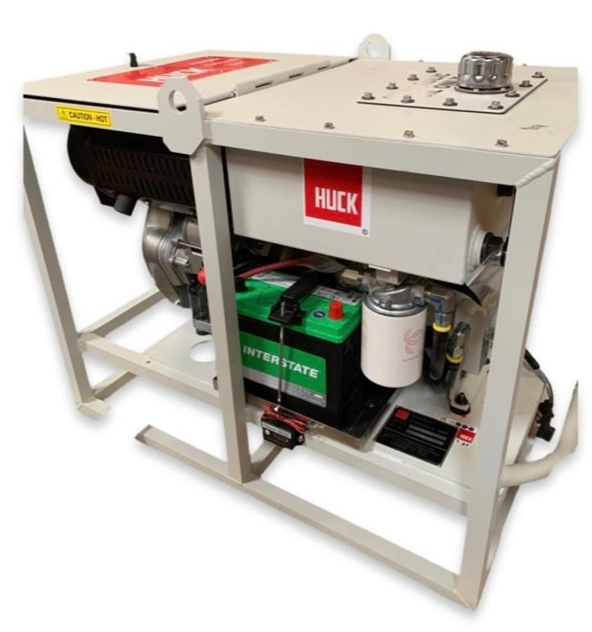 Huck Portable Hydraulic Power Unit (HPU) + Hydraulic Fastening Tool