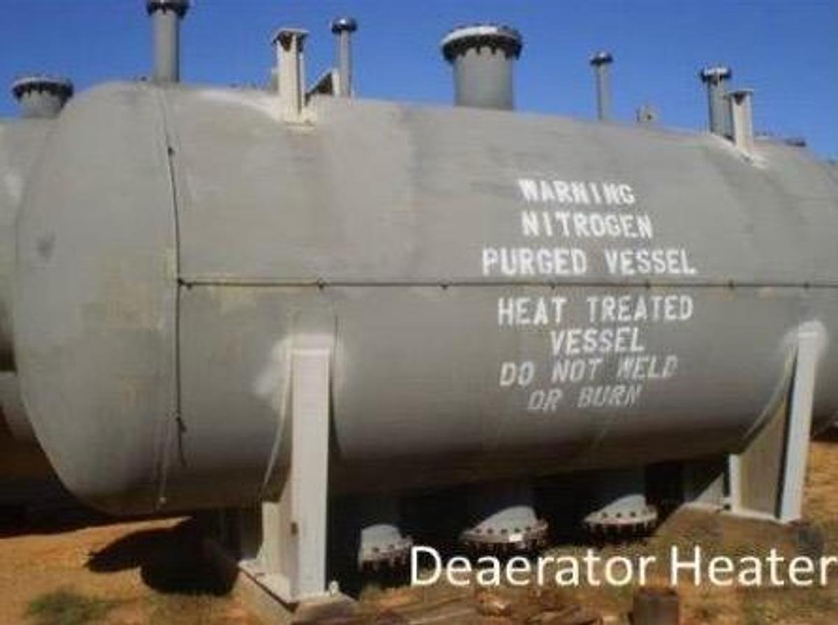 New 144”x68’ Deaerator/Heater Package- Storage & Heating, 2 Sets Available