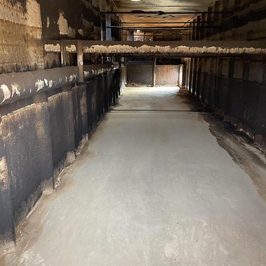 Used 500BBL Frac Tanks- 43x8.5x11, Corrugated Steel, V-bottom, Used Basic Refurb