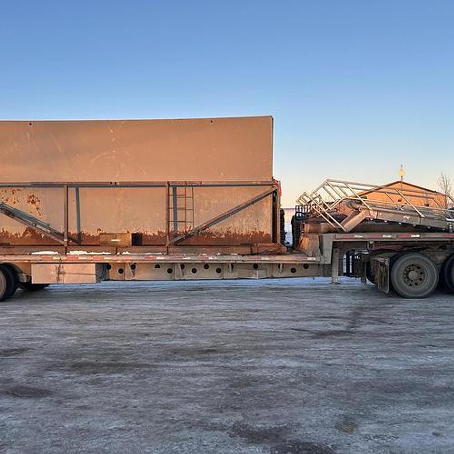 Used New Wave-style 20,000BBL Frac Ponds - (15) Panel Bolt Up System, Modular Above-Ground Water Storage, Used