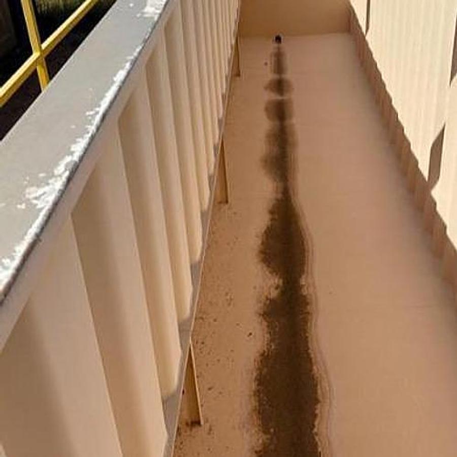 Used Dragon Open Top Frac Tanks – 42’x8.5’x9.5’, Full Length Sidewalks, Corrugated Steel, V-bottom, NEW 2019